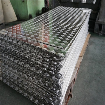 Eloksirana PVC prevlečena aluminijasta pločevina 5052 H112 