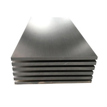 Raztegnjena aluminijasta široka plošča (6061 T6 T651) 