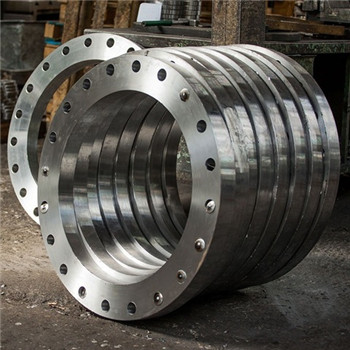 Fabrication Services Prilagojene natančne CNC aluminijaste litine kovane cevi Pokrov talne armature iz nerjavečega jekla prirobnica 